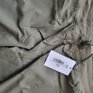 Zyia Olive trail joggers- BNWT